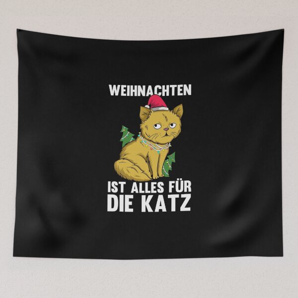 Item preview, Everything for the cat | Christmas tree | Christmas designed and sold by Printed-Memes.