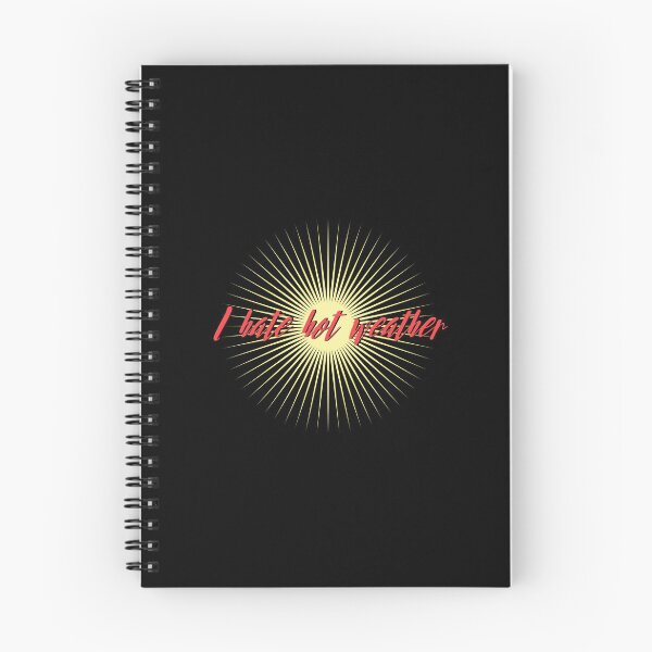 Item preview, I hate hot weather designed and sold by Tecnofa.