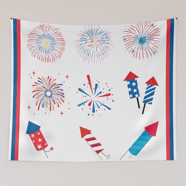 Item preview, Fireworks Celebration designed and sold by janraydesigns.