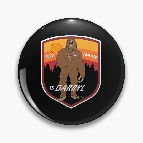 Item preview, Bigfoot Darryl designed and sold by alttabstudio.