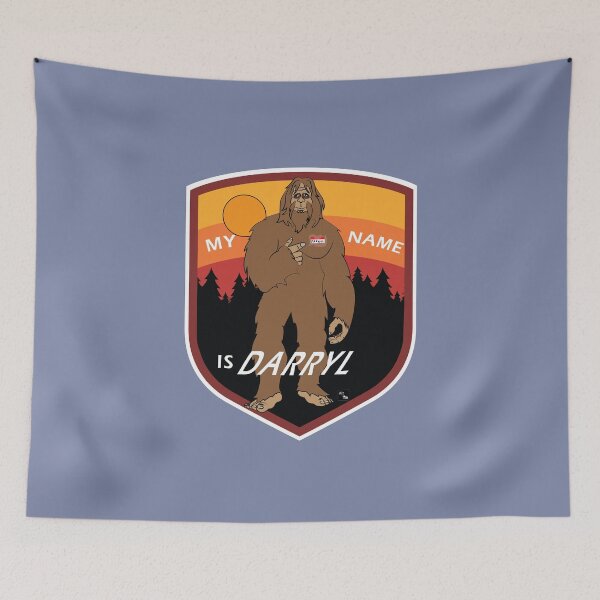 Item preview, Bigfoot Darryl designed and sold by alttabstudio.