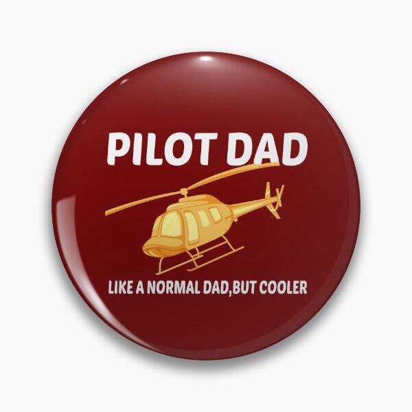 Item preview, PILOT DAD LIKE A NORMAL DAD BUT COOLER.Aviation Humor Funny Father pilot Dad perfect cool gift quote  Design Creative designed and sold by Ghostmirou.