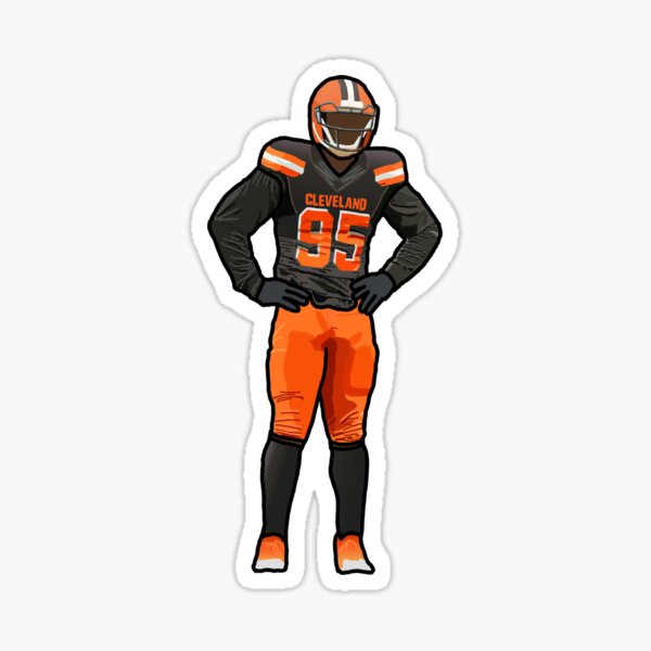 Cleveland Browns: Myles Garrett 2022 - Officially Licensed NFL Removable  Adhesive Decal