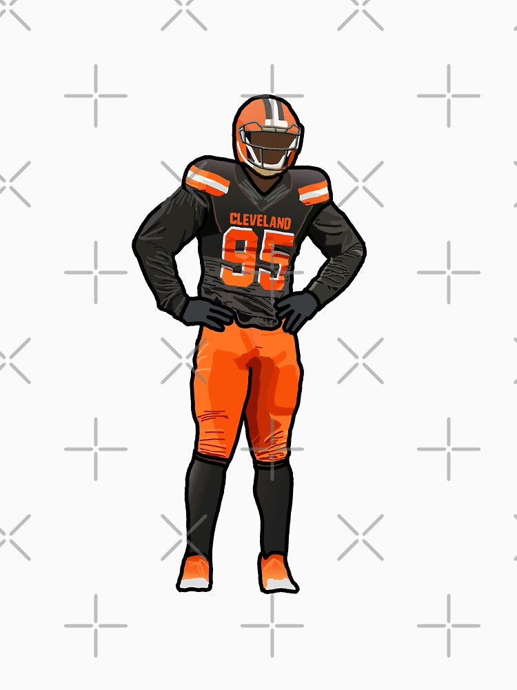 Myles Garrett 95 Cleveland Browns T-Shirt – Teepital – Everyday New  Aesthetic Designs