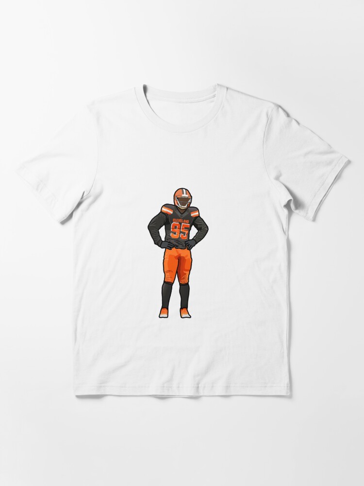 Myles Garrett 95 Cleveland Browns T-Shirt – Teepital – Everyday