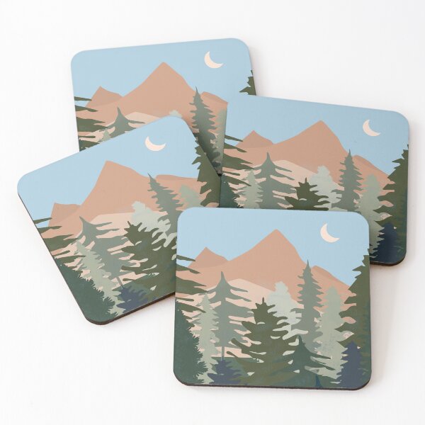 Item preview, Forest Mountains designed and sold by Griffletta.
