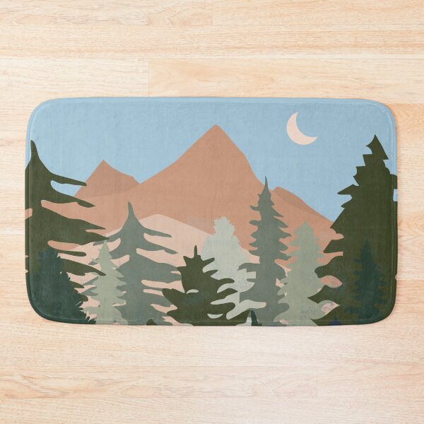 Item preview, Forest Mountains designed and sold by Griffletta.