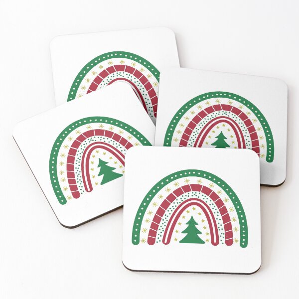 Item preview, Christmas Rainbow. Winter holidays design designed and sold by LaBelezoka.