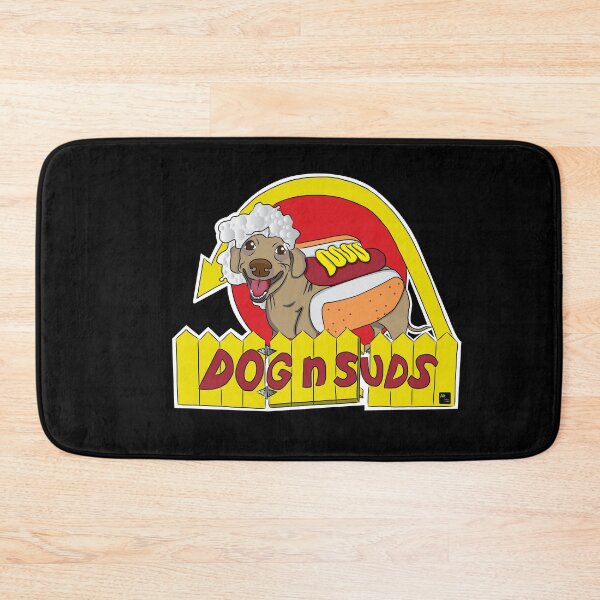 Item preview, Dog n Suds Dachshund designed and sold by alttabstudio.