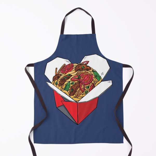 Item preview, Chinese Chow Mein In A Takeout Box designed and sold by Alicia Chee.