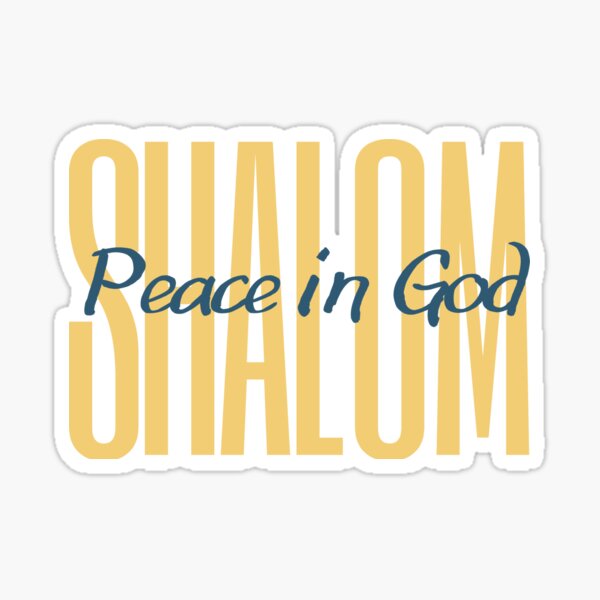 Item preview, Shalom designed and sold by MessengeR-7.