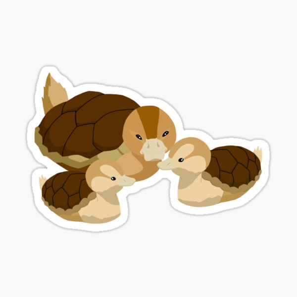 Item preview, Turtle Duck Family designed and sold by malice7222.