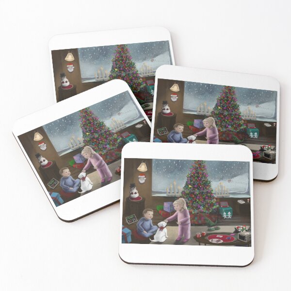Item preview, A calm Christmas designed and sold by jessecyanide.