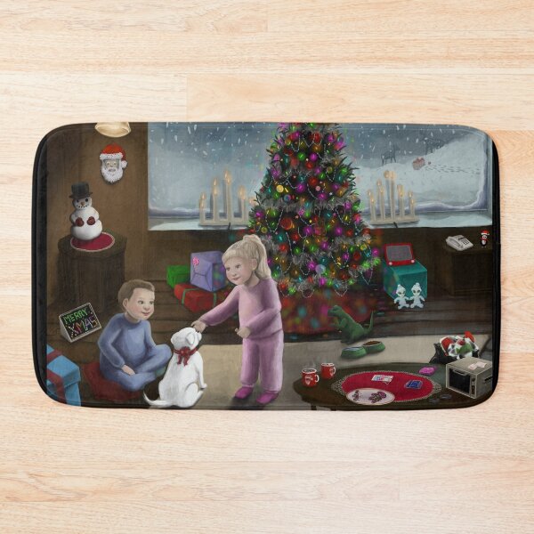 Item preview, A calm Christmas designed and sold by jessecyanide.