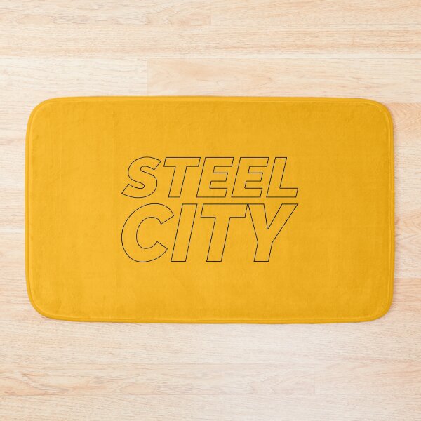 Item preview, Steel City - Yellow on Black designed and sold by samvschantz.