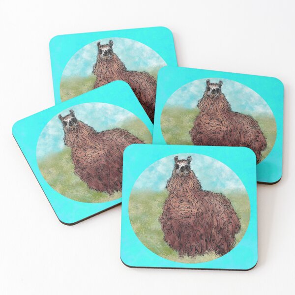 Item preview, Shaggy Llama  designed and sold by McKizzo.