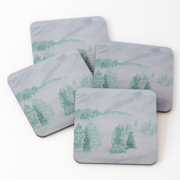 Item preview, Snowy Wonderland designed and sold by WallaceColor.
