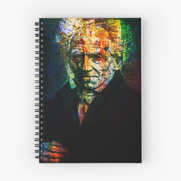 Item preview, Arthur Schopenhauer - the philosopher of pessimism Line Art designed and sold by valeta5.