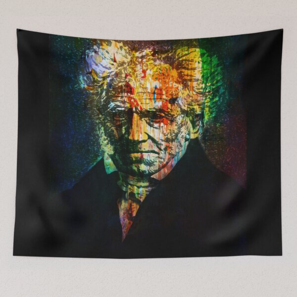 Item preview, Arthur Schopenhauer - the philosopher of pessimism Line Art designed and sold by valeta5.