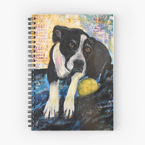 Item preview, Dog Art, Animal art, doggie, dog portrait designed and sold by SaltyMob.