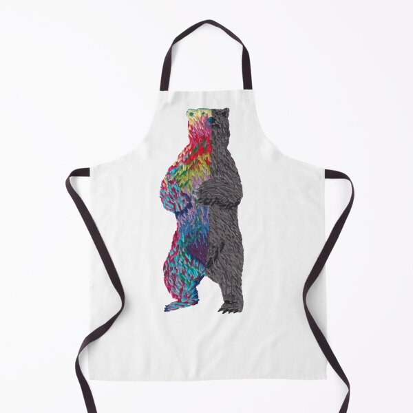 Item preview, Bearyl the Bipolar Bear - Graphic Version designed and sold by Idle Handmade.