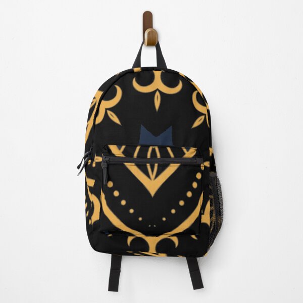Item preview, Gold and dark blue mandala pattern designed and sold by sully-boutique.