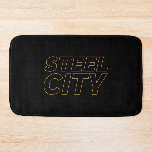 Item preview, Steel City - Black on Yellow designed and sold by samvschantz.