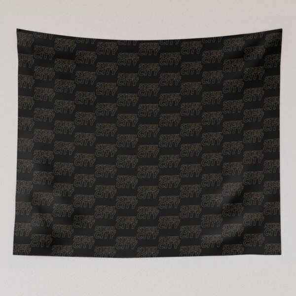 Item preview, Steel City - Black on Yellow designed and sold by samvschantz.