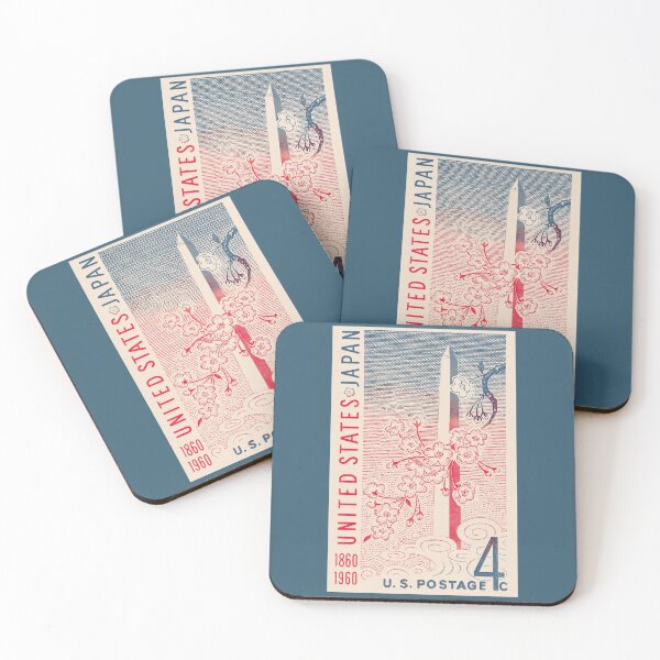 Item preview, U.S. Japan 1960 stamp designed and sold by CreativeGiant.