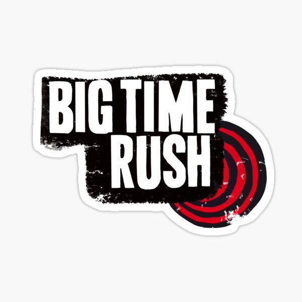 Big Time Rush Logo Gifts Merchandise Redbubble