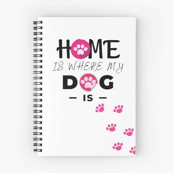 Item preview, HOME IS WHERE MY DOG MOM OWNER LOVERS MOMMY designed and sold by Luxanna85.