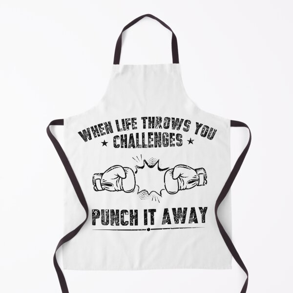 Item preview, Boxing Motivation Quote - Life Challenges designed and sold by kcaandwu.