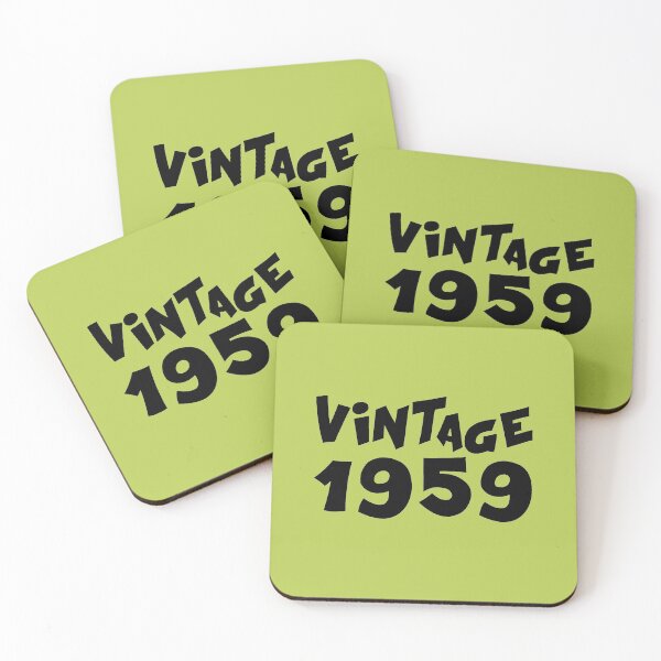 Item preview, Vintage 1959 T-Shirt designed and sold by OzzieClothingC0.