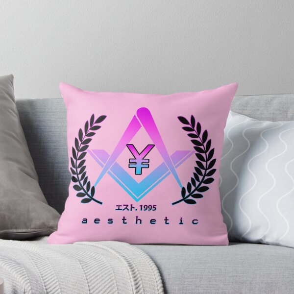 Aperçu de l'œuvre Vaporwave Esthétique Japonais Yen Franc-maçon Illuminati créée et vendue par Kevin Hu.