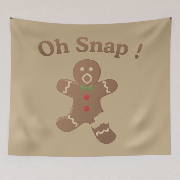 Item preview, Oh Snap ginger bread designed and sold by Cheesy06.