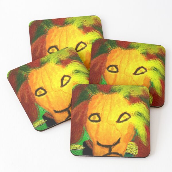 Item preview, Abstract Lion designed and sold by Joelartdesigns.