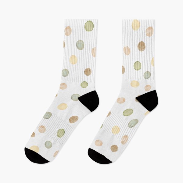 Item preview, Watercolor Dots Earth And Neutral Colors designed and sold by FiveDucklings.