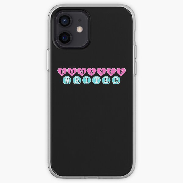 Romance Writer iPhone Soft Case