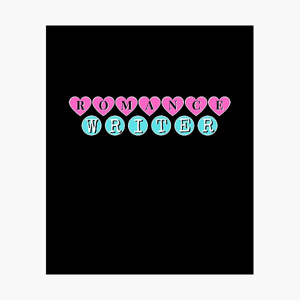 Romance Writer Photographic Print