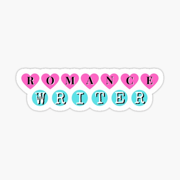 Romance Writer Sticker