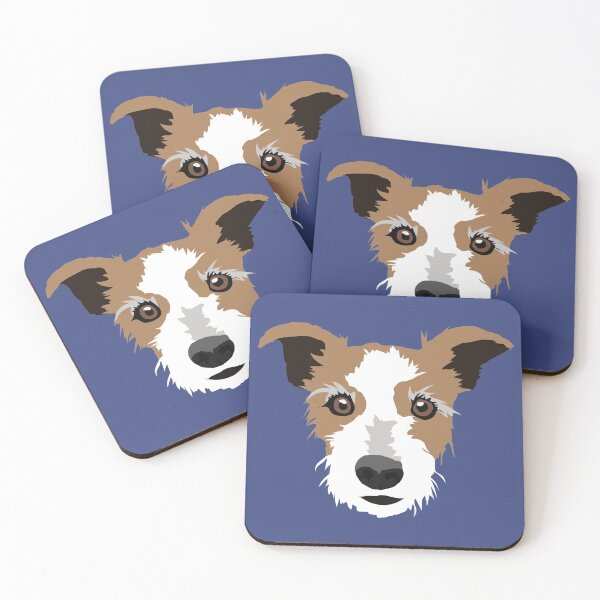 Item preview, Bandit the Jack Russell designed and sold by NikkiMouse82.
