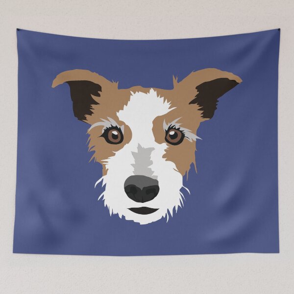 Item preview, Bandit the Jack Russell designed and sold by NikkiMouse82.