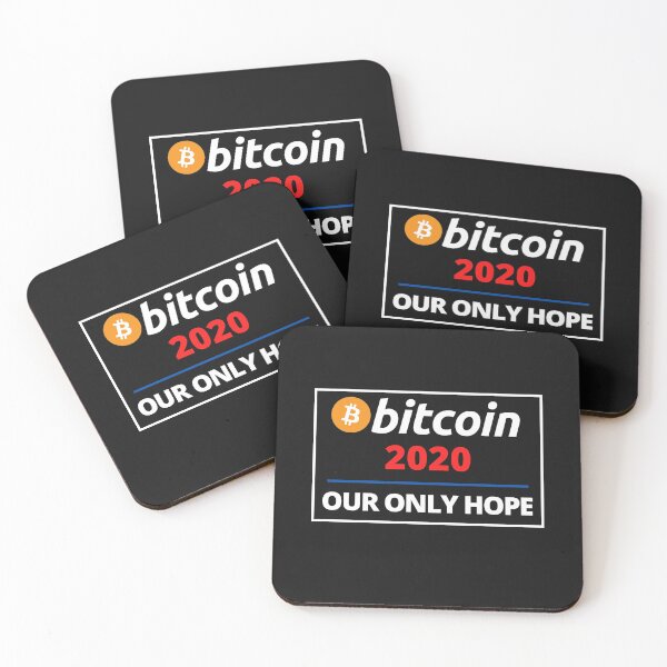 Item preview, Bitcoin 2020 Our Only Hope designed and sold by Cryptohaven.