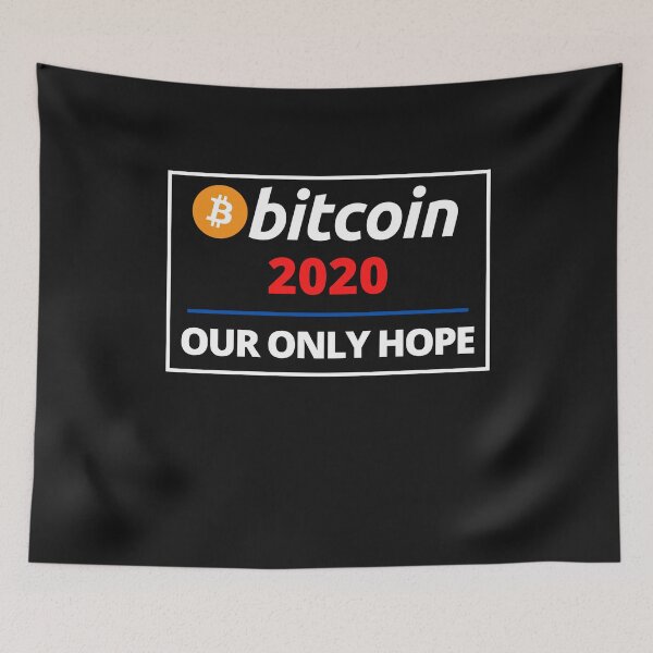 Item preview, Bitcoin 2020 Our Only Hope designed and sold by Cryptohaven.