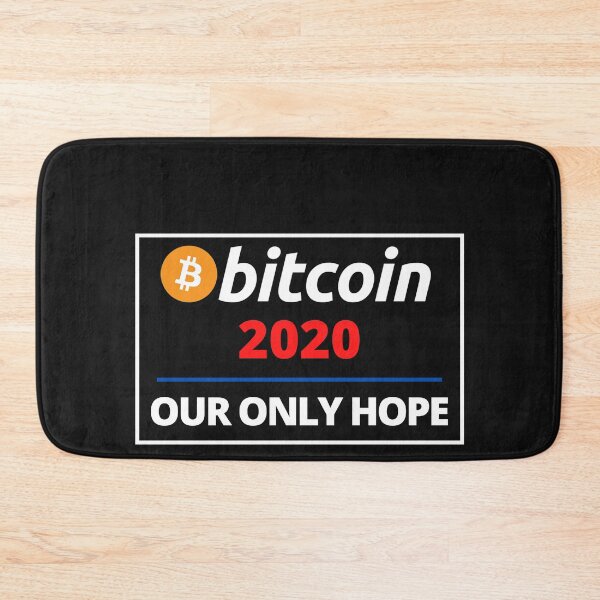 Item preview, Bitcoin 2020 Our Only Hope designed and sold by Cryptohaven.