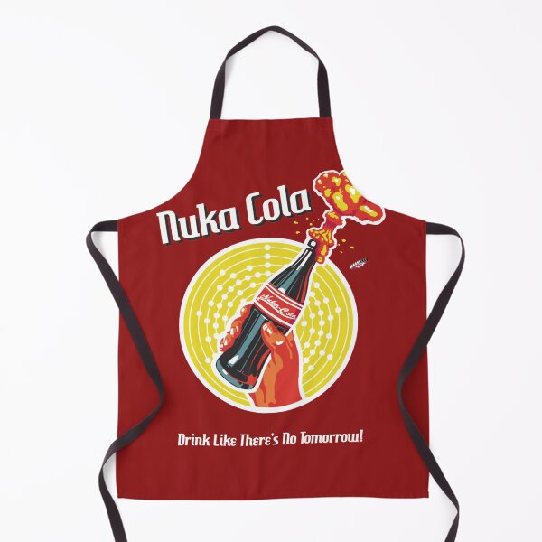 Nuka Cola Artwork High Quality Apron