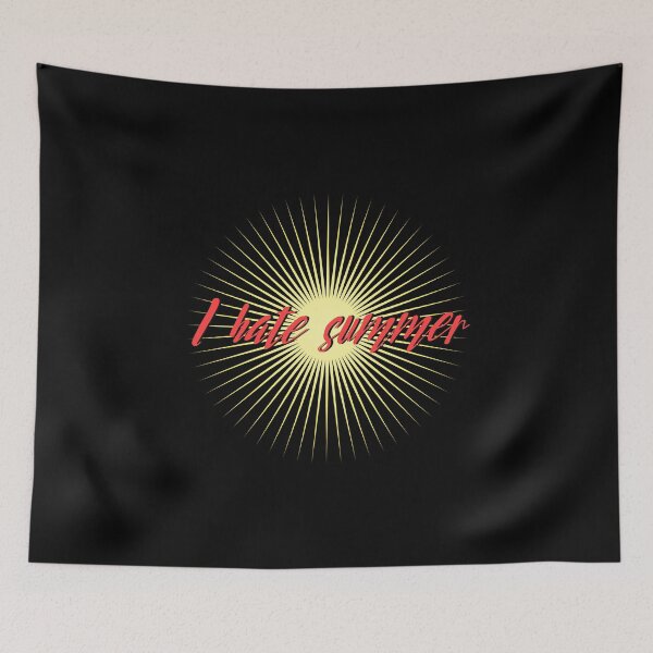 Item preview, I hate summer designed and sold by Tecnofa.