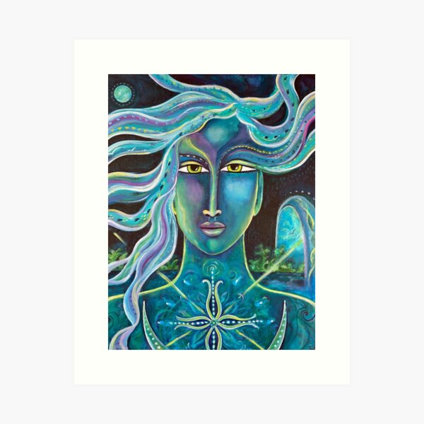 Item preview, She Who Steps Through the Portal designed and sold by Margaret Trost.