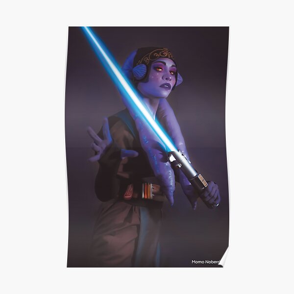 Purple beauty Poster