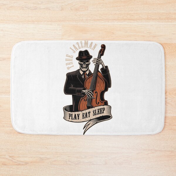 Item preview, True Jazzman. Play. Eat. Sleep. designed and sold by thecraftapparel.